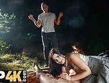 Hunt4k featuring Steve Q's cheating movie