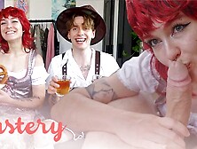 Lustery featuring sweet thing's hardcore clip