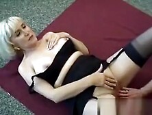 Blonde Lesbian Grandmothers Get It On