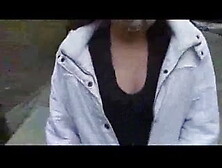 Quickie in der Innenstadt