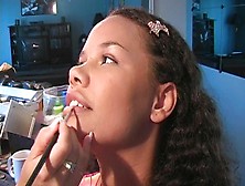 Beauty Ebony Kimberley Is Getting A Makeup