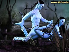 Neytiri Getting Fucked In Avatar 3D Porn Parody