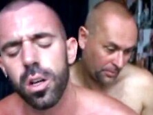 Amateur German Muscled Jock Fucked By Hairy Gaydaddy