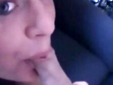 American Milf Deep Throats In Amateur Video