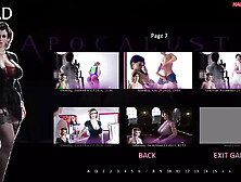 HUGE BOOBS BOUNCING,  Sexy MILF Loves Her Big Juicy Natural Mature Boobs - Apocalust