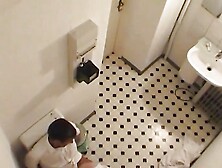 Doctor Fucks The Medical Assistant In Rest Room