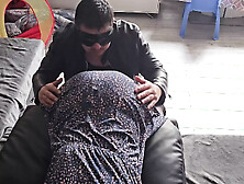 The elegant bitch in the dress allows herself to be ridden and nailed on the back by a biker