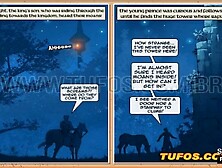 Rapunzel - Concupiscent Lesbo stepdaughter 1St Real Shlong -- Losing Her Virginity -- Fairytale