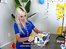 Cured Step Mama's Periods And My Virginity At The Same Time - Bad Bella,  Hayden Wild