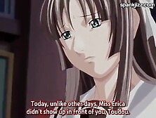 Students and teachers fucking,  Cleavage part 2