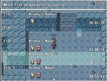 Mirena's Manor [Hentai game PornPlay ] Ep. 7 outdoors massive boobies grind to warm you up