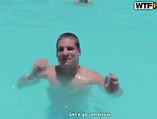 Me and three sexy girls on a vacation in Egypt casting Lexxis and Zuzka