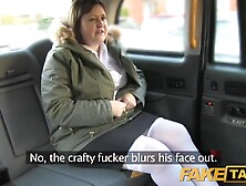 Fake Taxi Back Seat Anal For Curvy Lass