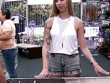 Mobile Silver Mystery Daring Xxx Chick Sells Her Soul For Cash,  Ends Up Bouncing On The Wrong Beam!