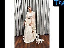 Keerthy Suresh Breasts Scene in Keerthy Suresh Hot Sexy Bold July December 2020