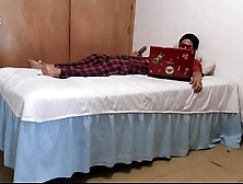 me cojo a mi sobrino mientras le digo a mi hermana que nos grabe