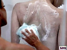 Petite boobs Lena Anderson invites her stepmoms recent gf large melons small mother i'd like to fuck Jennifer White to share the