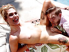 Chick's guy fucks tgirl video by Grooby Girls