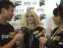 Pornhubtv Aaliyah Love Interview At 2014 Avn Awards