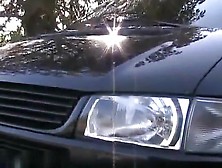 Getting nasty in the car