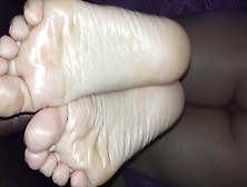 Extreme Wrinkled Sole Foot Job With Pretty Big Feet