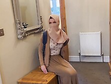 Sharing a bed with my shy arab stepmom