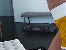 Bootylicious Teen Daisy Stone Bouncing Up And Down That Dong