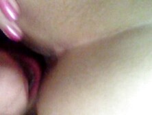 Russian home-made swallows lover's behind