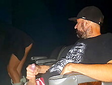 Wife fulfills fetish of going to porn cinema!