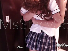 Pinay College Student Suddenly Fucked by Stepdad before Going to School