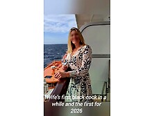 Wife's first black cock in a while