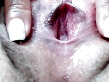 Close Up Cam Wet Teen Pussy Lick It