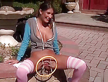 August Ames Outdoor Play.