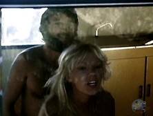 He is Cuckolded by Hot Blonde in a Trailer