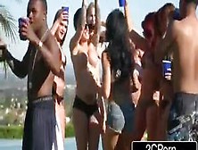 Spring Break Orgy Party - Christy Mack,  Raven Bay,  Rikki Sixx,  Romi Rain