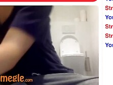 Hot Young Blonde Omegle Teen Does What I Say