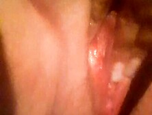 I caress myself and I