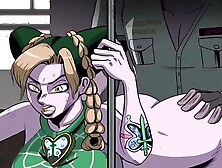 Jolyne Cujoh Jail Cell Fuck (Yoshikage Kira Extended Version)