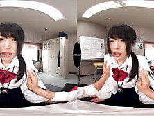 Japanese POV Passion Ignites with Student Virtual Heat