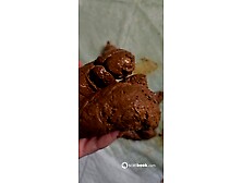 Princess Baby Luna - The palm is all dirty with sh