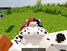 I'm gonna screw this mother I'd like to fuck clothed as a cow indeed hard / Jennys mod anime