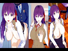 【Fgo 間桐桜】コイカツ！プレイエロ動画(アニメ3Dcgエロゲーム 爆乳美** フェイトグランドオ