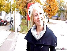 Adorable German College Women Pickup And Casting Nailed By Ugly Bro