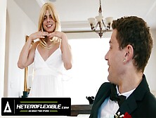 Heteroflexible - Femboy Asher Day Disguises Himself As The Bride