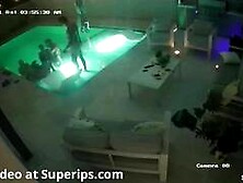 Ipcam – European Swingers Couples Fuck In The Pool