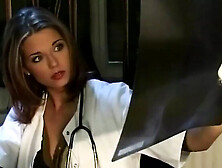 Hot Doctor & Nurse Threesome with Patient - Anal & Stockings - Simony Diamond,  Jenna Red