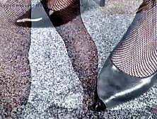 Hot Secretary - big beautiful woman Aged Mother I'd Like To Fuck with Biggest Breasts Disrobes her uniform and plays with her Un