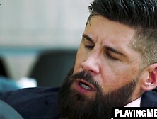 Bastian-Karims Slutty BlowJob & Hardcore Fuck With Huge Load On Face From Justin Jett