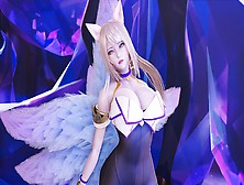 [Mmd] Kara - Lupin Ahri Kda League Of Legends Fine Kpop Dance