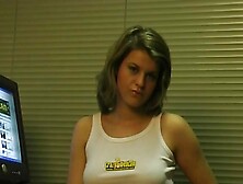 I present to you Lenka a real blonde fairy with a great